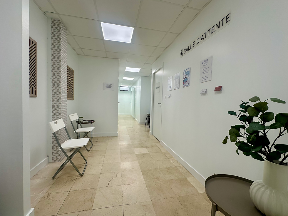 Salle d attente cabinet infirmier