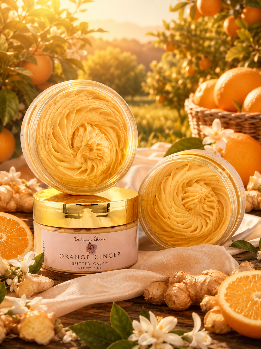 Orange Ginger Body Butter