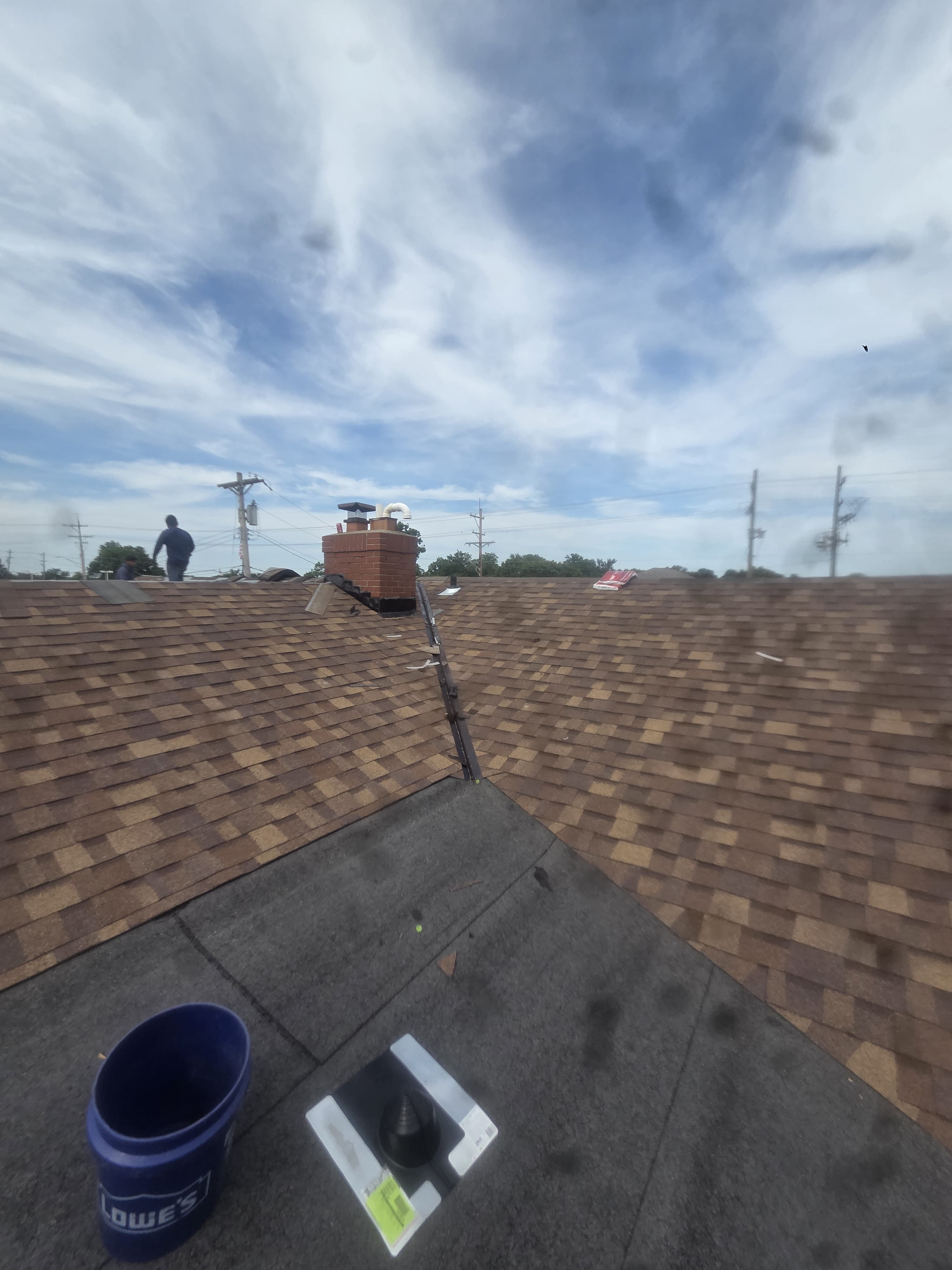 Shingle work around roof penetrations — Maverick Exteriors