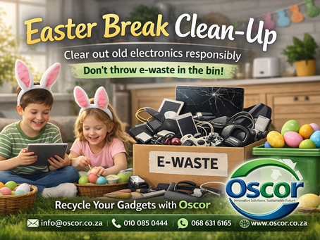 Easter holidays are here… and the kids are home.