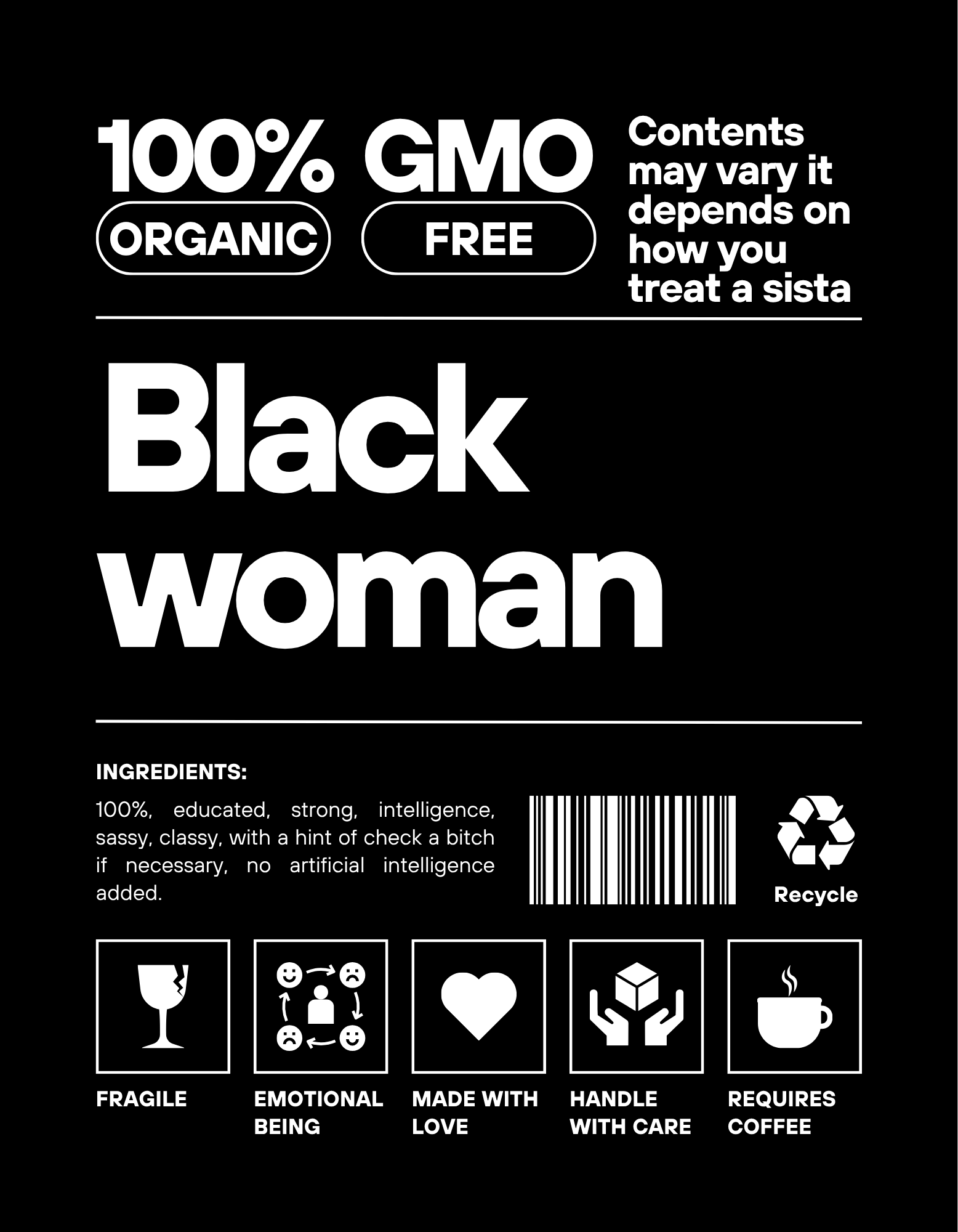 BLK Woman
