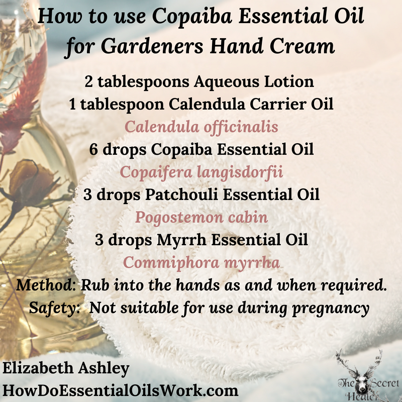 Gardener's Copaiba Hand Cream