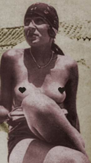 Gala Dalí: Spain’s First Topless Sunbather in Torremolinos