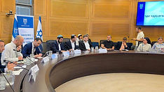 JEWS UNITED KNESSET ISRAEL