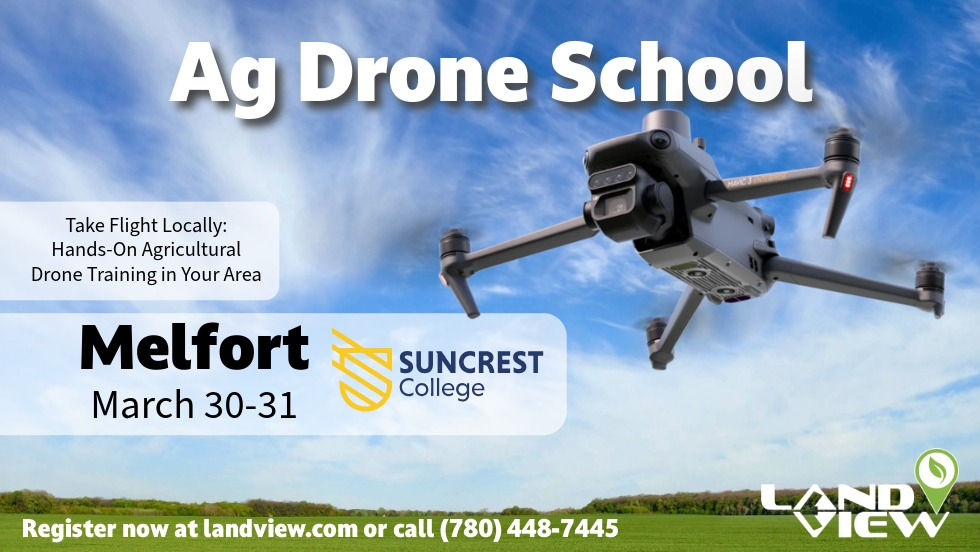 Ag Drone School - Melfort, SK 