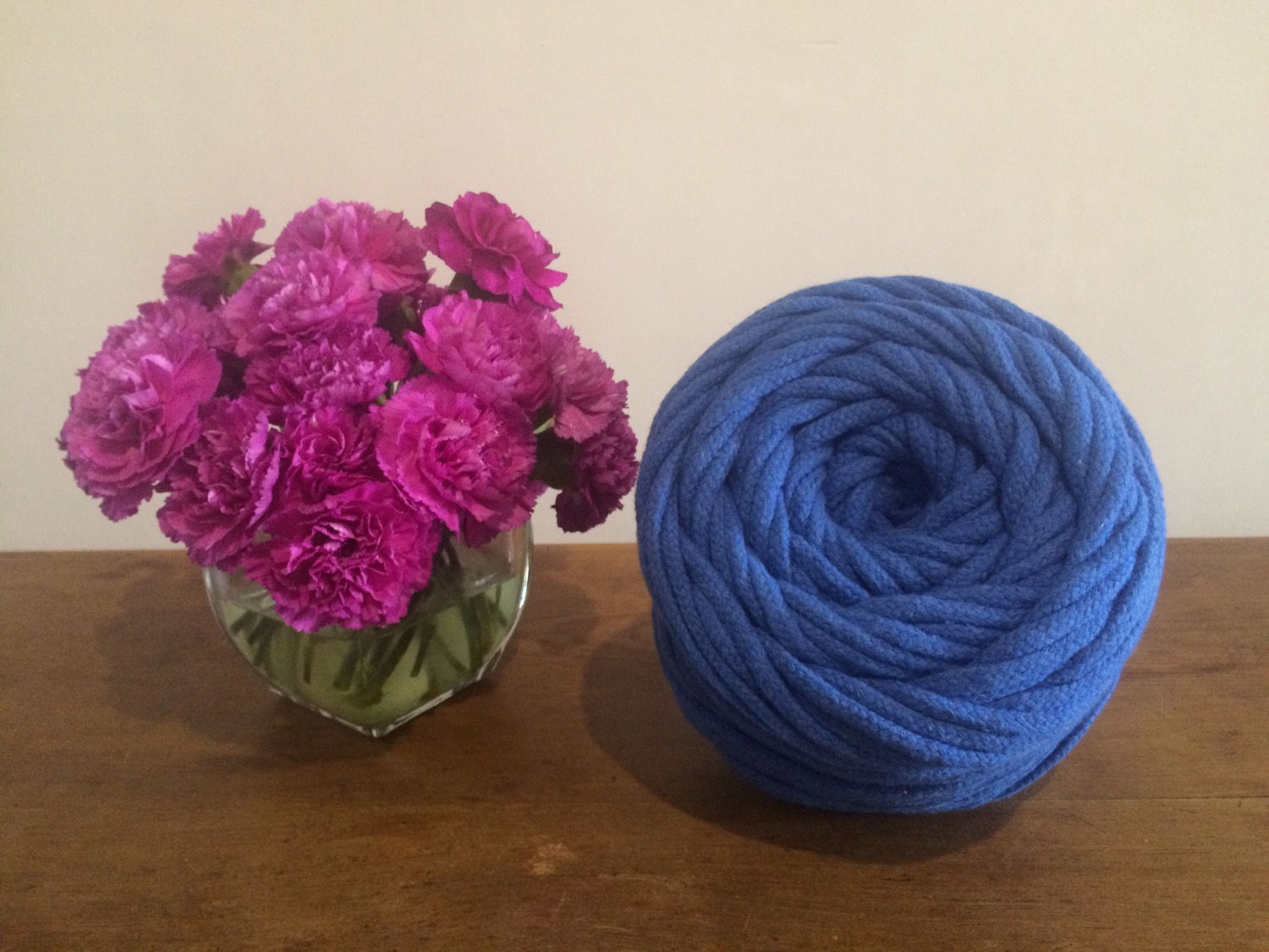 Madeja de Algodón Color Azul