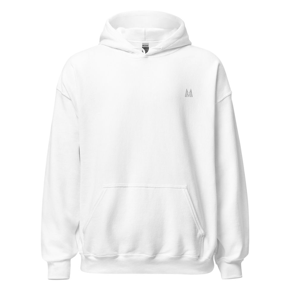 Thumbnail: unisex heavy blend hoodie white