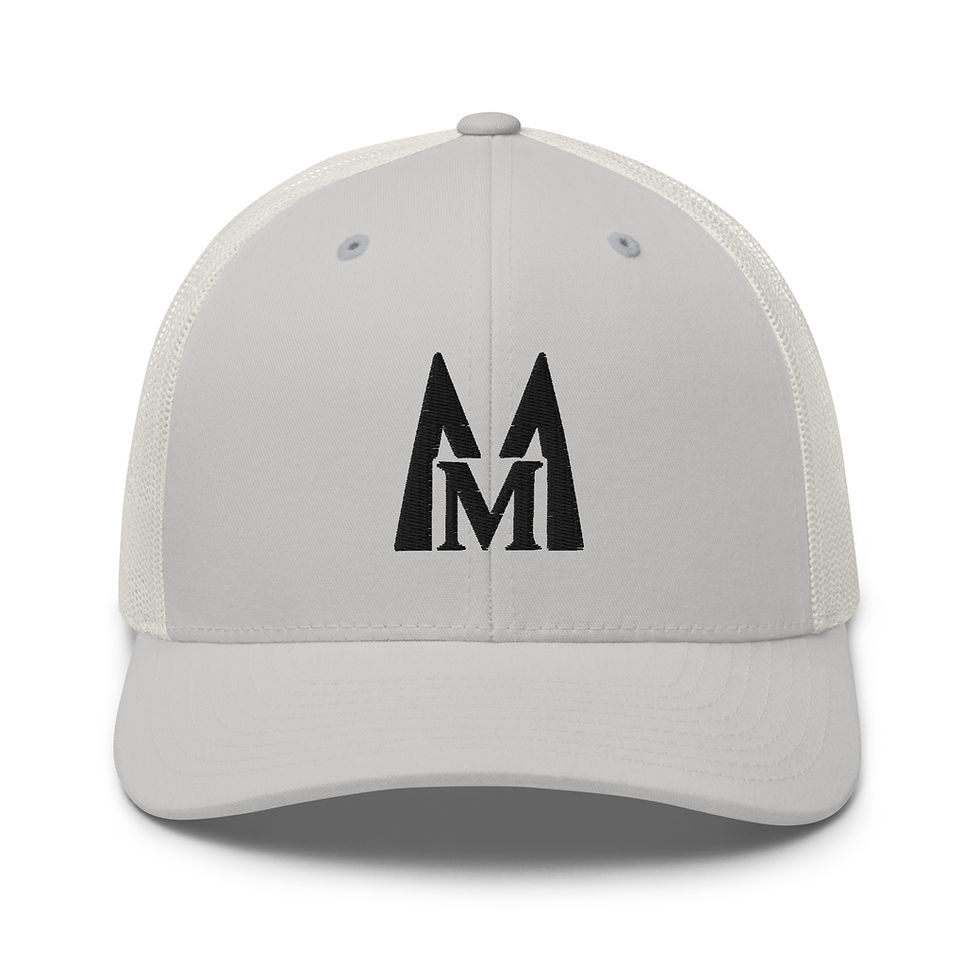Miniature : retro-trucker-hat-silver-front