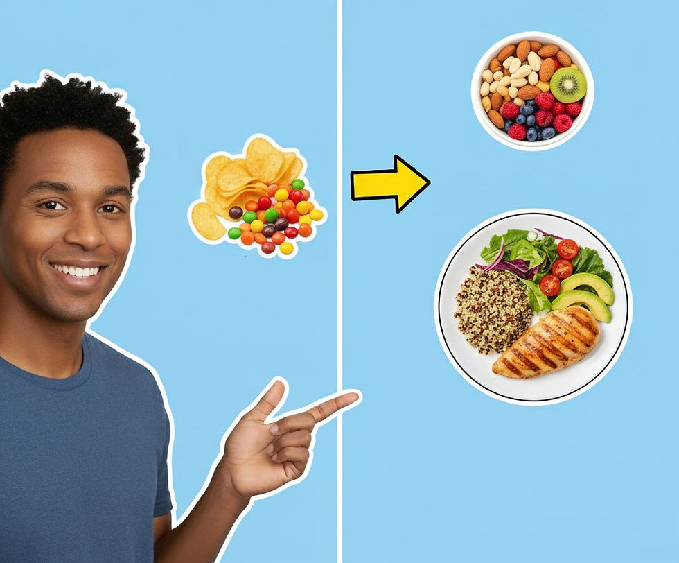 Snack Food Swaps