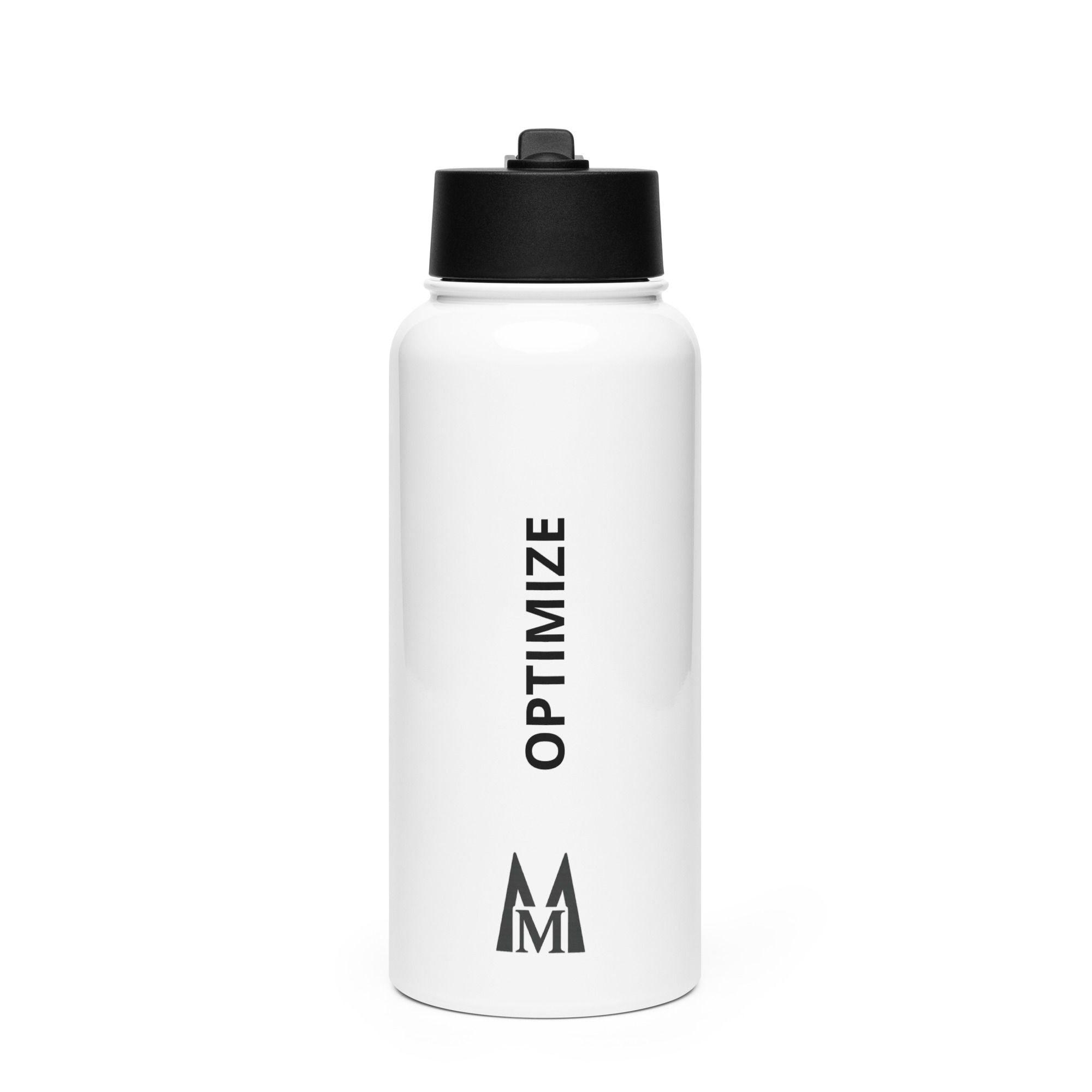 stainless-steel-water-bottle-with-a-straw-lid-white-32-oz