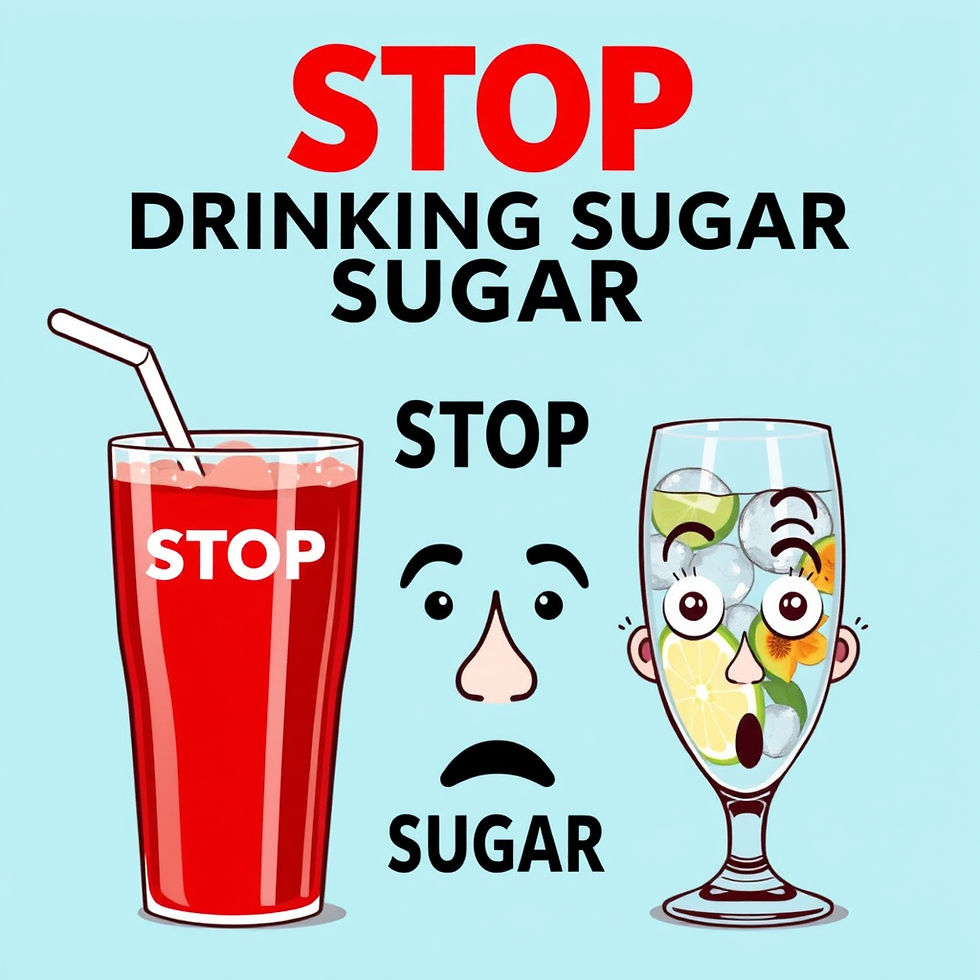 Healthy drink swaps