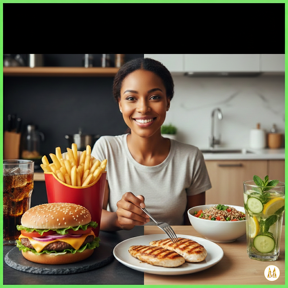 Healthy Food Swaps: Simple Changes for Better Health (Without Giving Up Flavor)