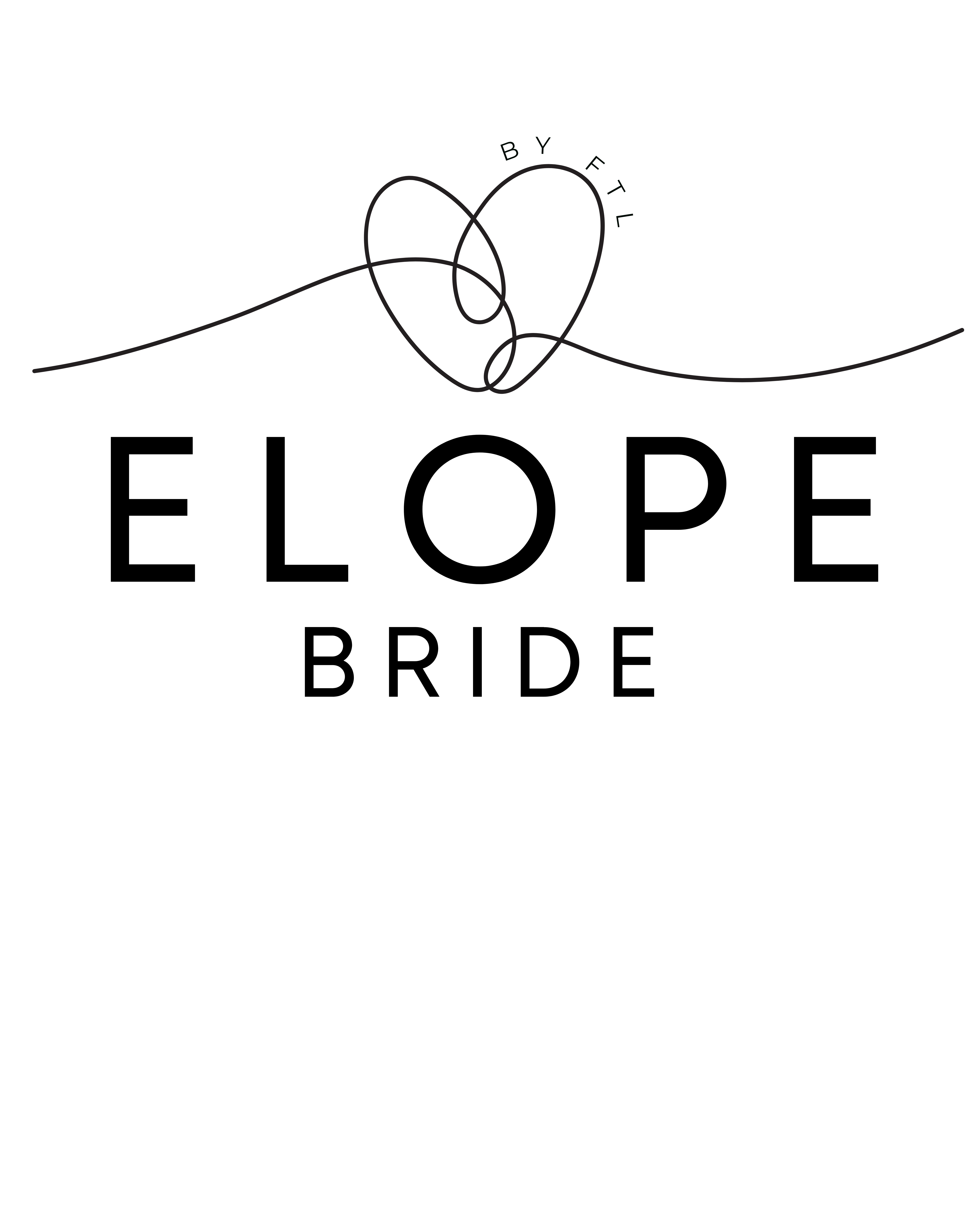 Elope Bride - Logo