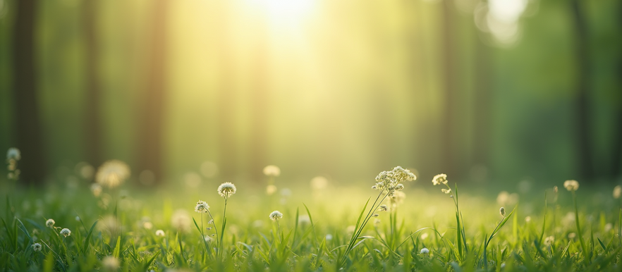 A beautiful sunny day