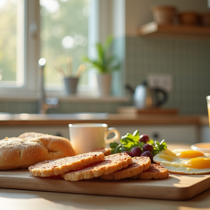 importance of morning routines and breakfast