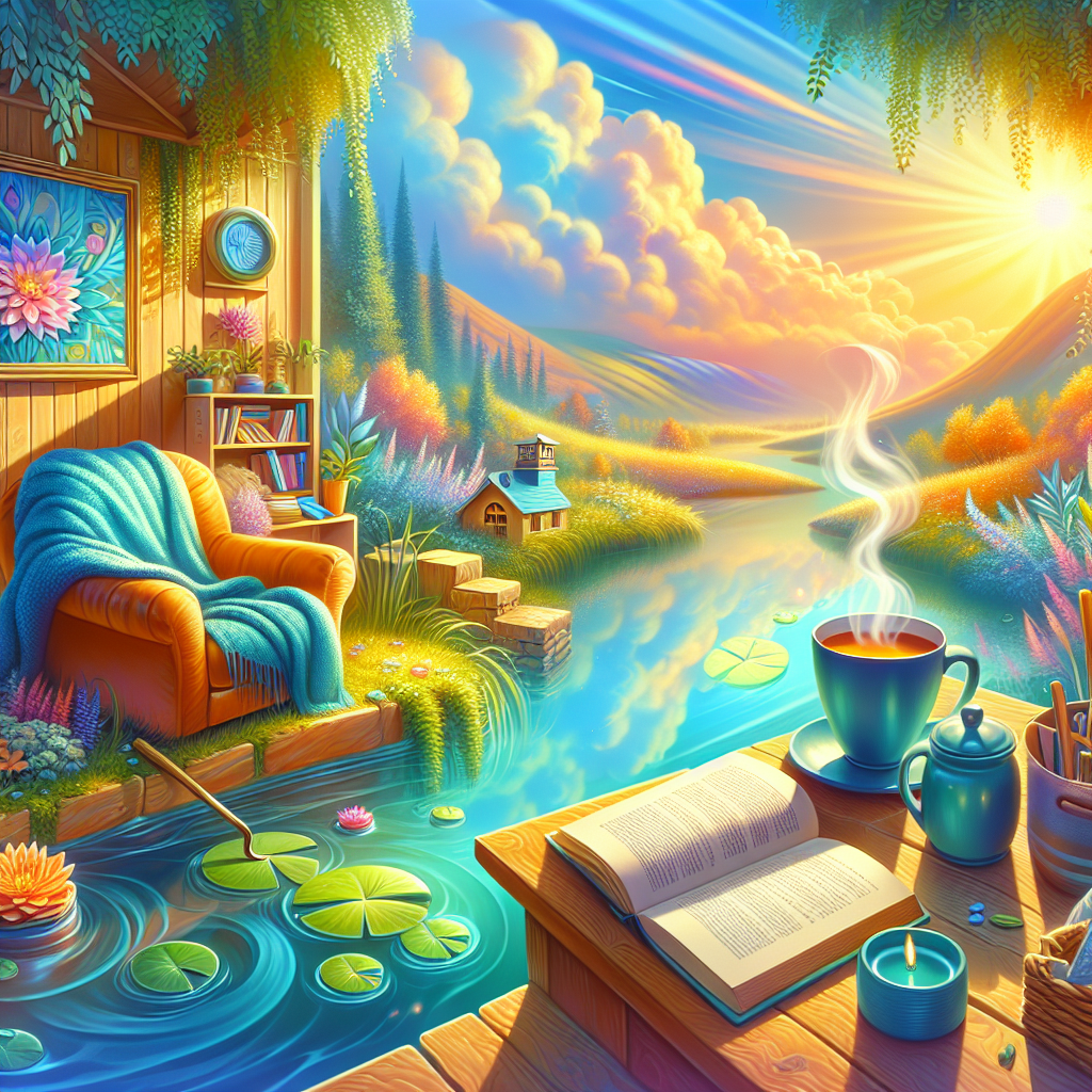 A moment of relaxation