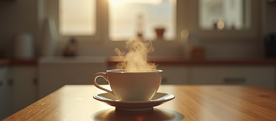 embracing a slow start to Monday