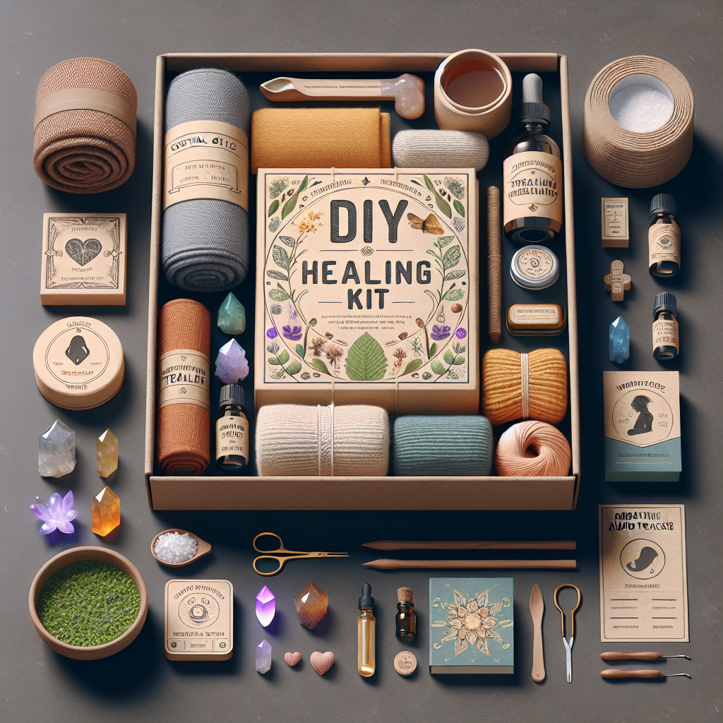 DIY Healing Kit