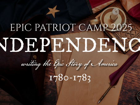 Epic Patriot Camp logo 2025