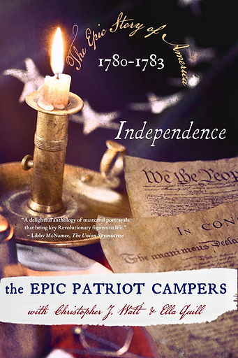 'Epic Story of 1780-1783: Independence' front cover