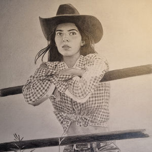 Cowgirl No1 - Vogue Shoot