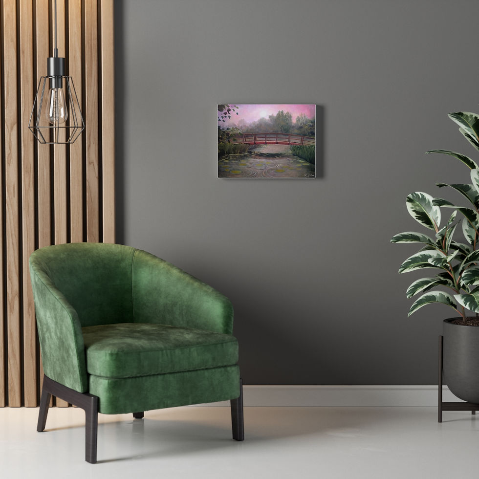 Thumbnail: Serenity - Stretched Canvas Art Print