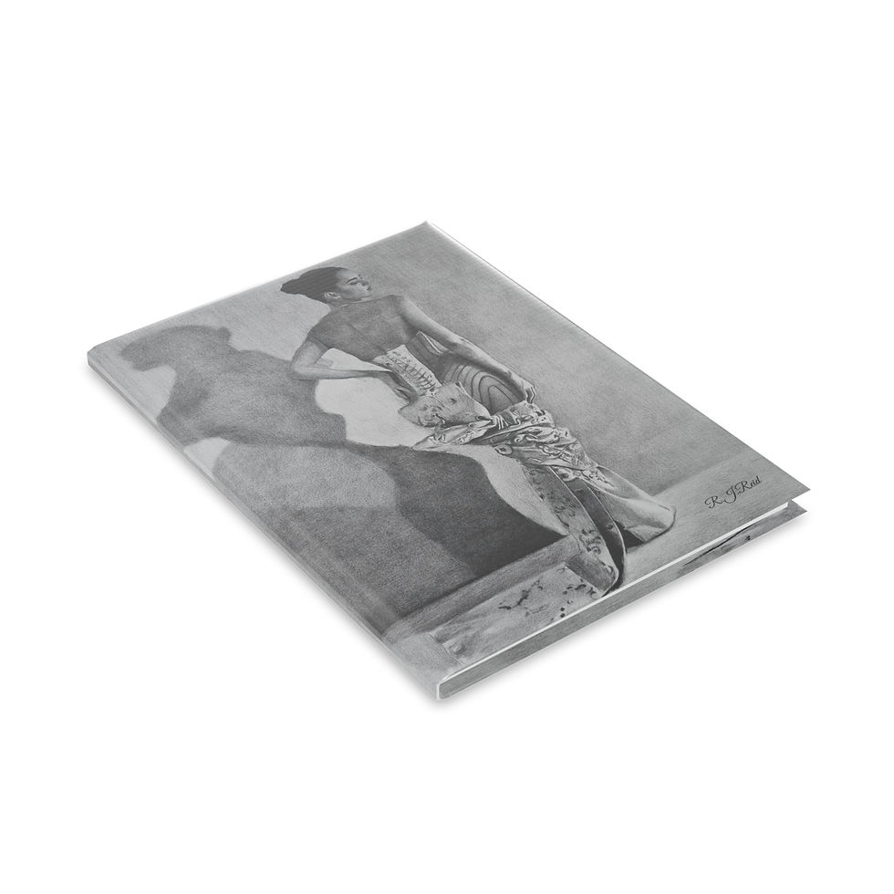 Thumbnail: Kendall Jenner Graphite Hardcover Sketchbook - A5