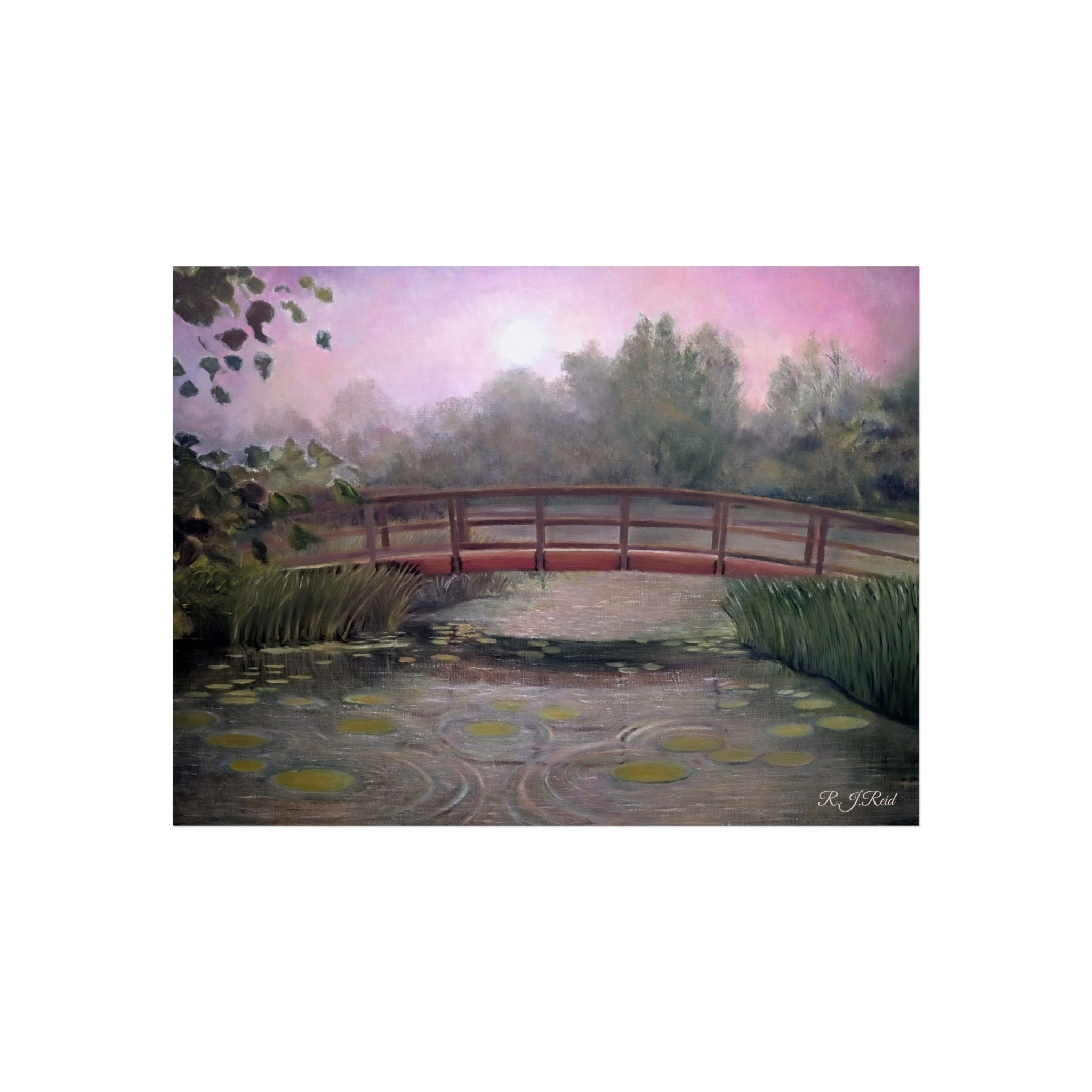 Serenity, Fine Art Landscape Print