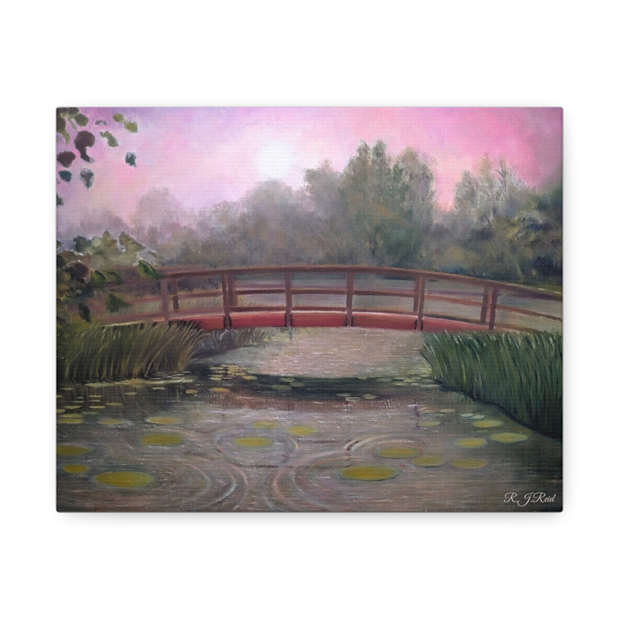 Serenity - Stretched Canvas Art Print