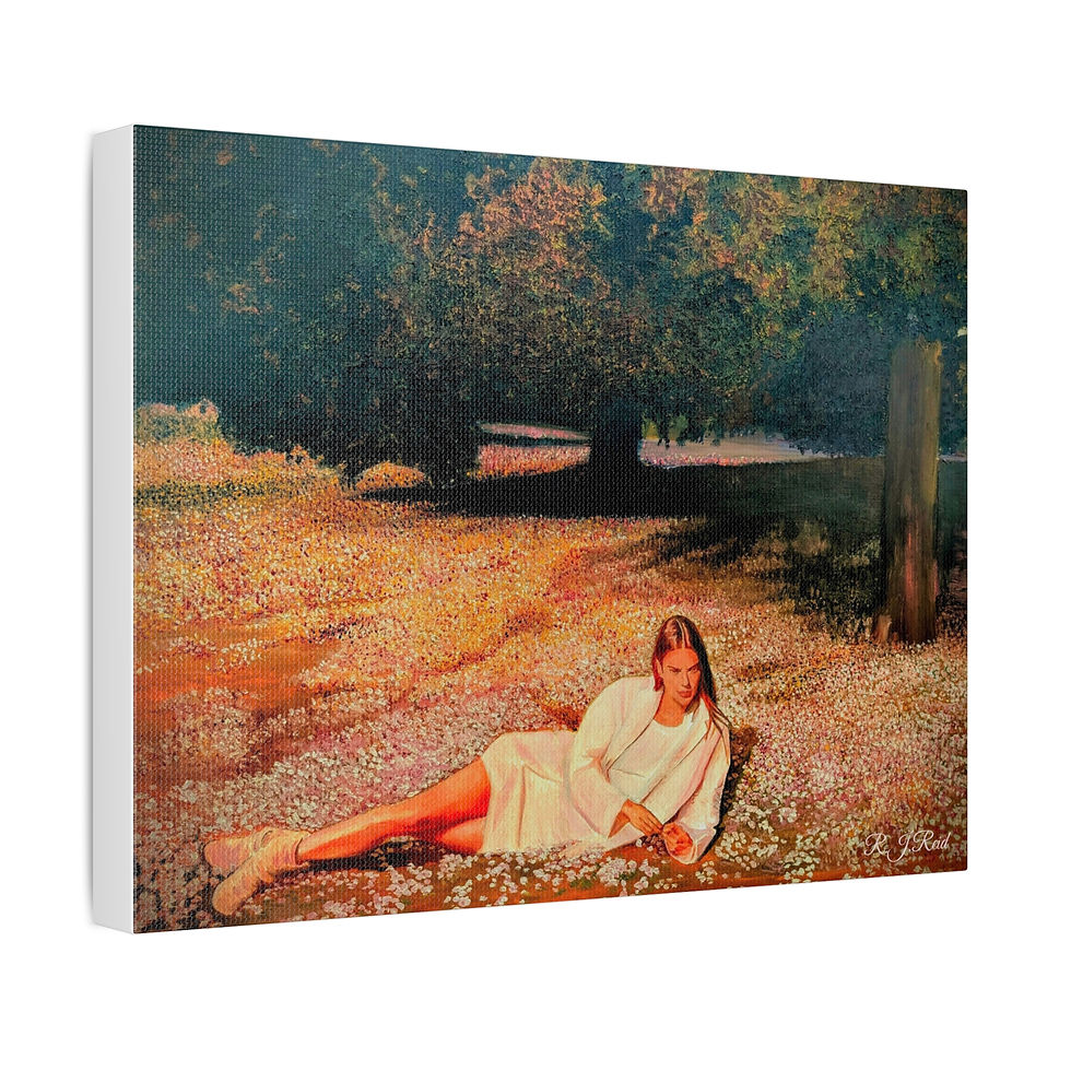 Thumbnail: In Vogue - Stretched Canvas