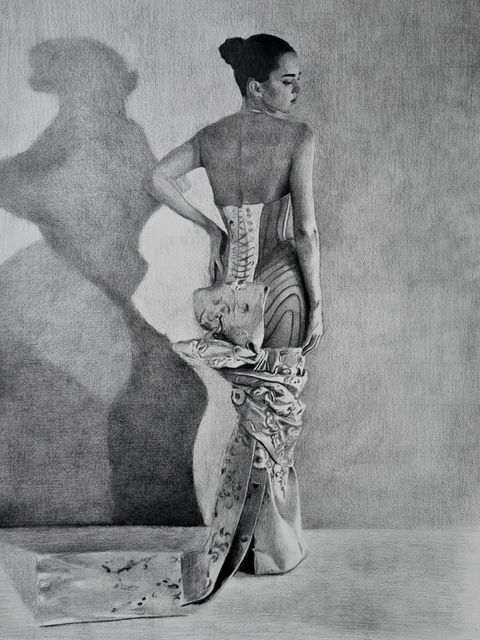 Kendall Jenner Modelling For Schiaparelli