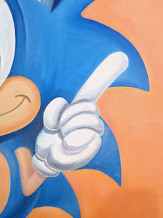 Sonic The Hedgehog Art