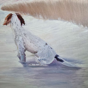 Winter Views,
Oil Painting
30x40 Inches
By R.J.Reid