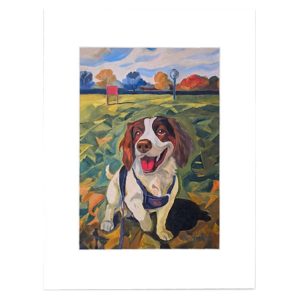 Spaniel - Signed Print