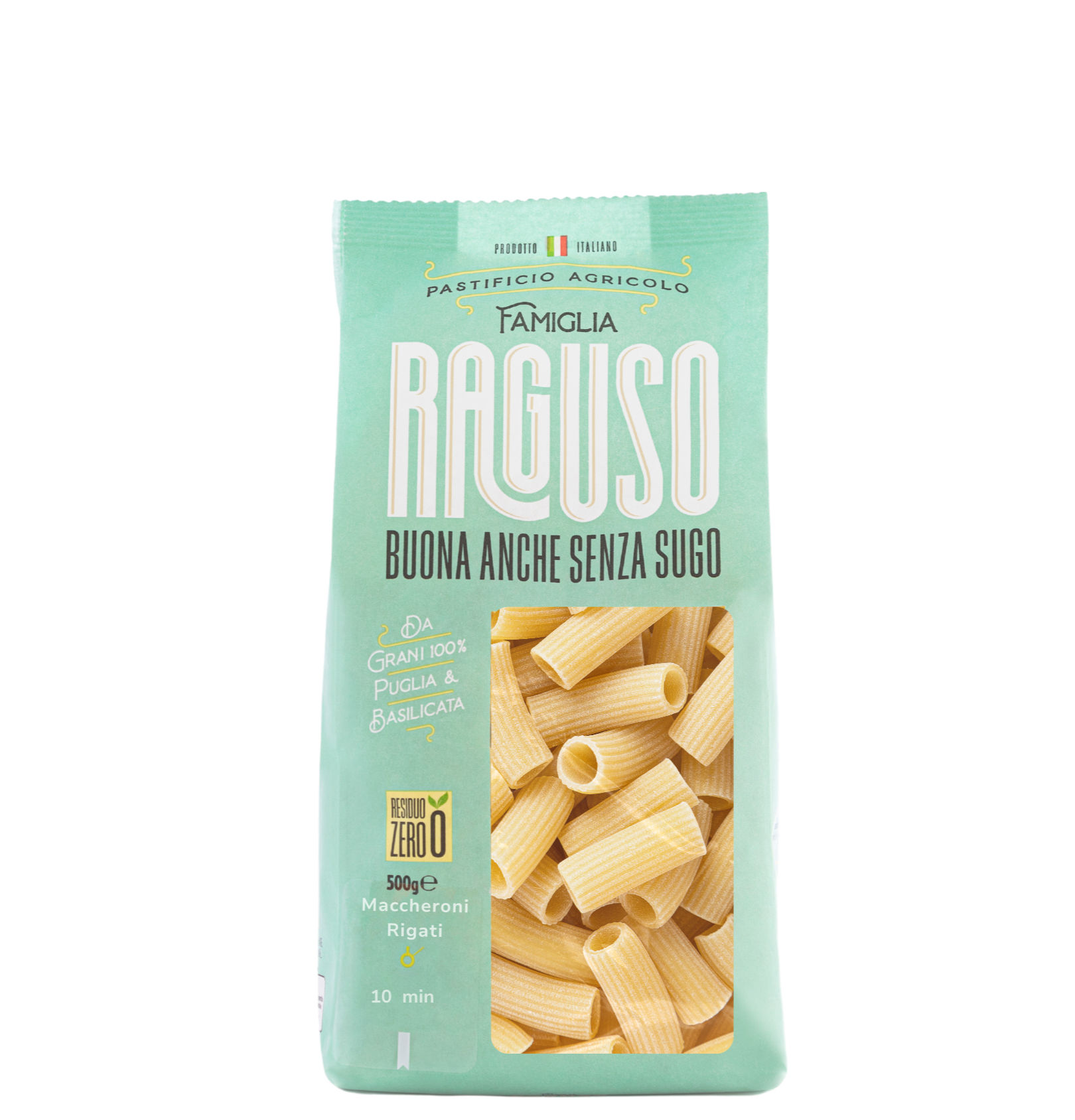 MACCHERONI RIGATI - Buona Anche Senza Sugo