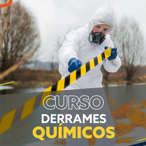 Curso de derrames químicos en querétaro