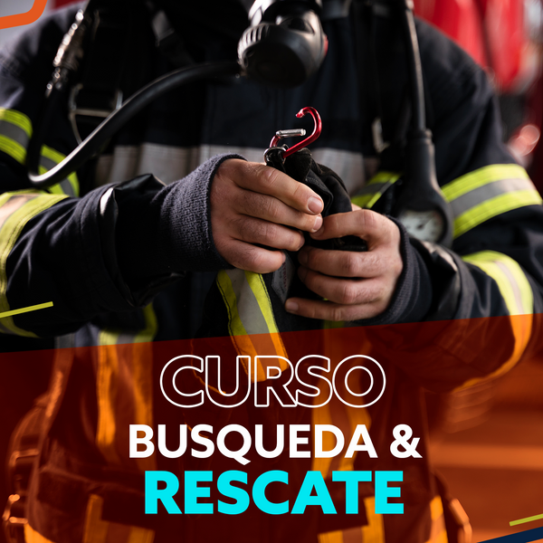 Curso búsqueda y rescate