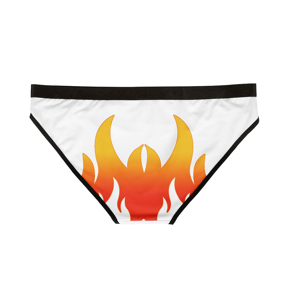 Thumbnail: Naughty Knickers - Hot Hot Hot