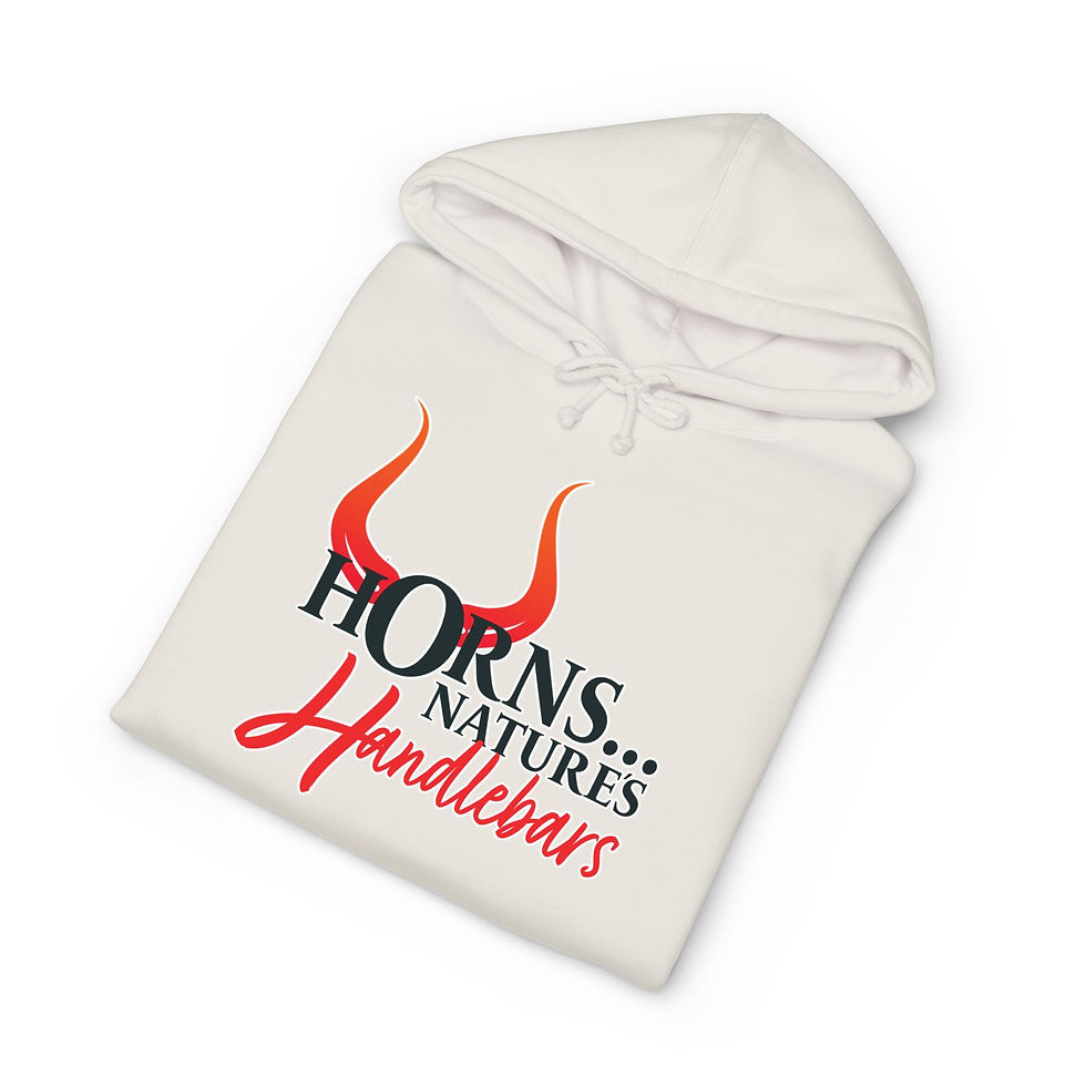 Thumbnail: Trope-aholic | Horny for Horns Hoodie