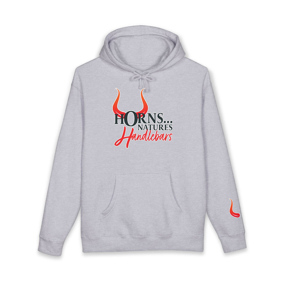 Thumbnail: Trope-aholic | Horny for Horns Hoodie