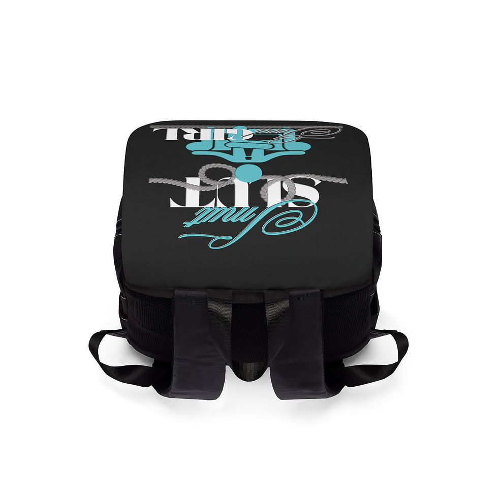 Thumbnail: Pitco-Smut | Good Girl - Smut Slut Design Backpack