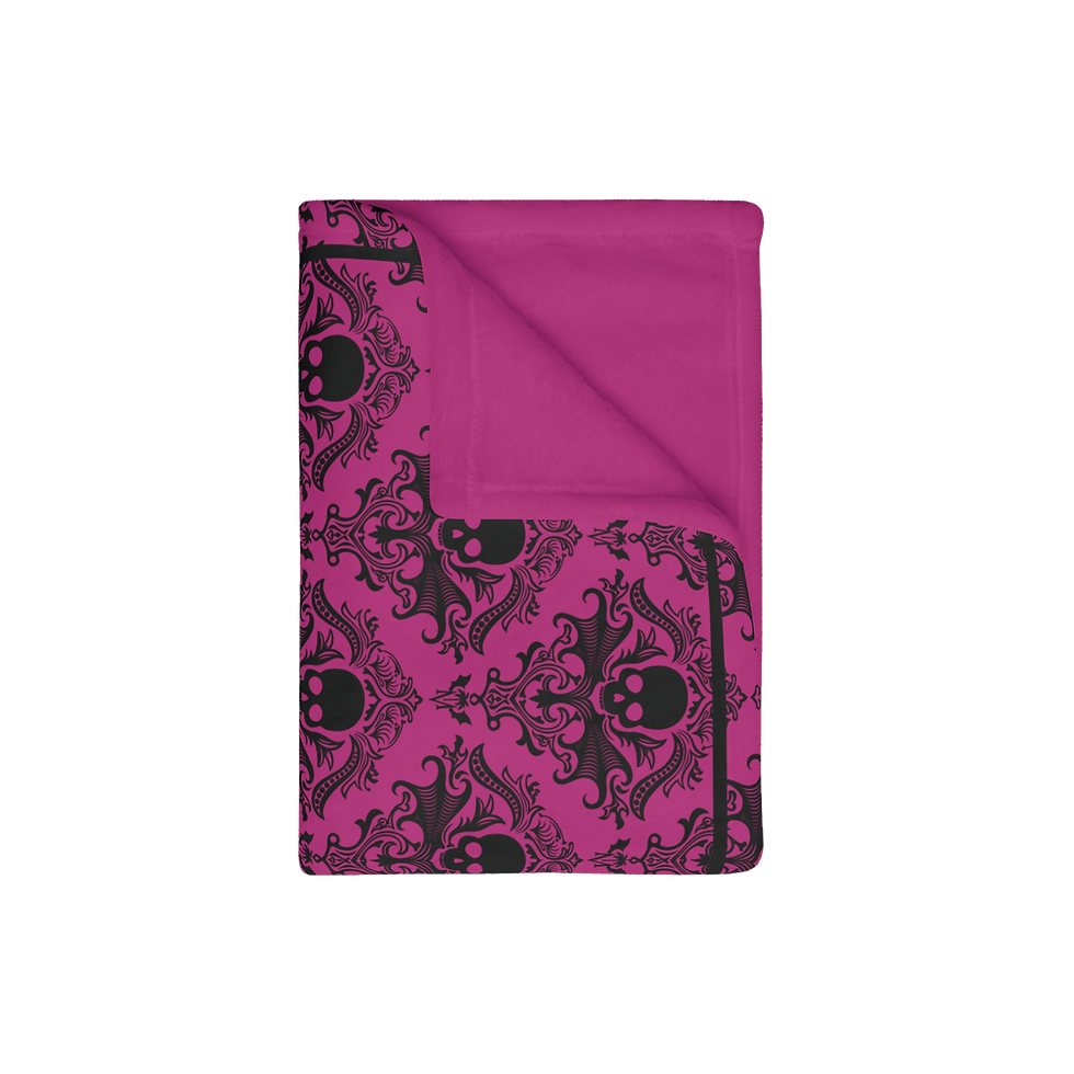 I'll Be Your Blanket | Monster Island Velveteen Blanket - The Badass