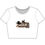 Thumbnail: Trope-aholic | Ride 'dem Cowboys Crop Tee