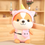 Miniature : Peluche Shiba Licorne
