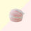 Miniature : Bougie Macaron - Rose