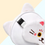 Miniature : Coussin de Voyage 2-en-1 - Lucky Cat
