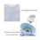 Miniature : Bouillotte Bubble Tea Rose Large 1000ML