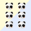Miniature : Set de Pinces Ferme sachet - Panda