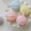 Miniature : Bougie Macaron - Rose