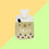 Miniature : Bouillotte Bubble Tea Vert Kawaii SMALL 500ML